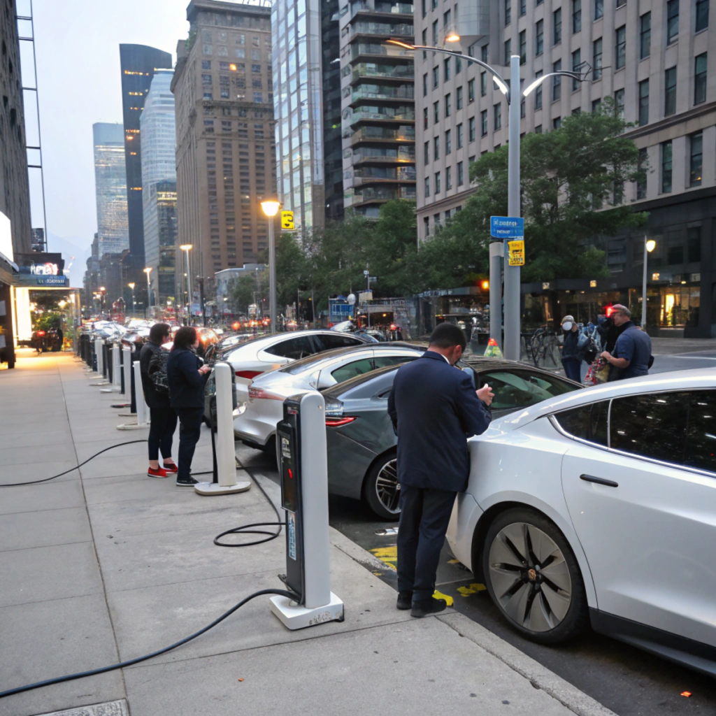 How Electric Car Charging Stations Are Transforming Cities