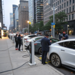 How Electric Car Charging Stations Are Transforming Cities