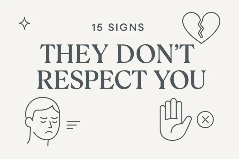 15 Signs They Dont Respect You Enhance Your Psychology Skills for Better Relationships