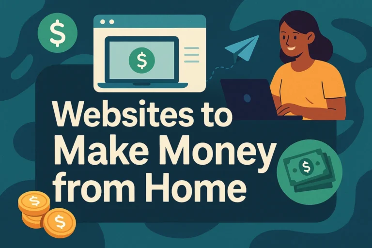 Websites to Make Money Online Top Platforms for Earning from Home Today