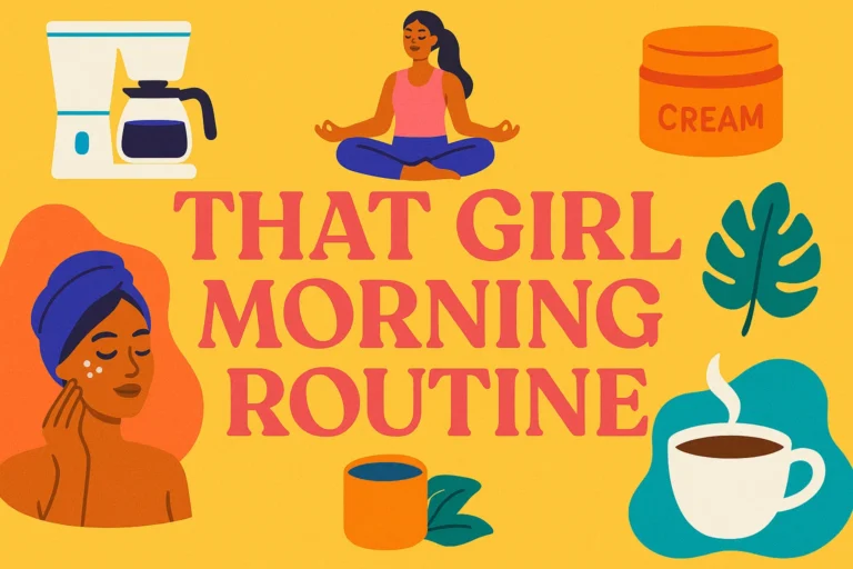 That Girl Morning Routine Your Ultimate Guide to a Chic and Vibrant Start