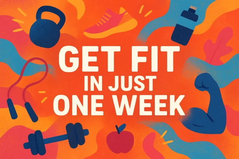 Transform Your Body 7-Day Workout Routine for Quick Fitness Results