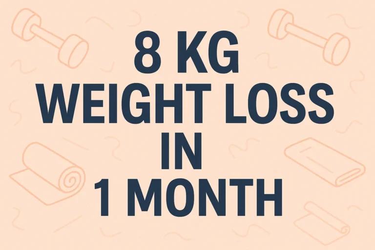 Lose 8 KG in 1 Month Engaging Workout Challenge for Effective Weight Loss