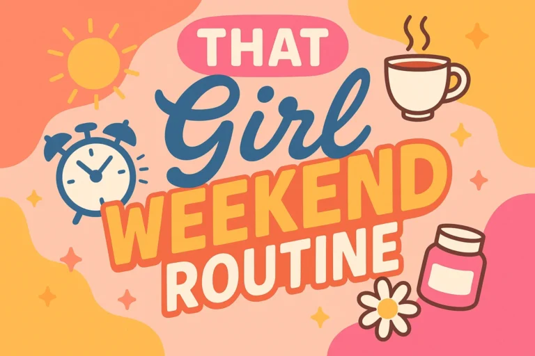Girl Weekend Routine Your Ultimate Guide to a Fun and Fabulous Weekend