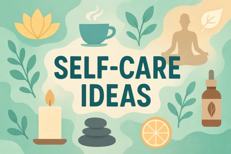 Creative Self Care Ideas A Checklist for Wellness and Inner Peace