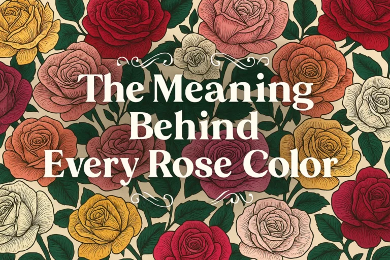 Unlocking Rose Color Meanings Psychology Skills for Understanding Floral Symbolism