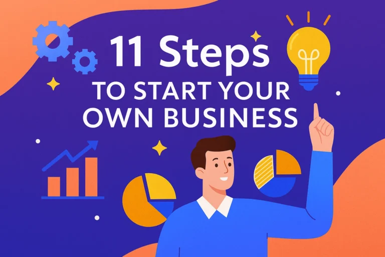 11 Steps to Start Small Business Your Guide to Entrepreneurship Success