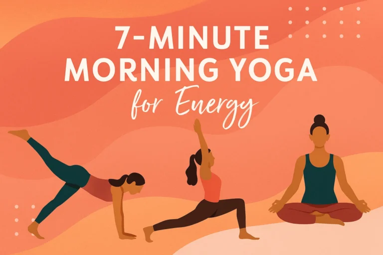 7-Minute Morning Yoga to Energize Your Day Quick Poses for a Refreshing Start