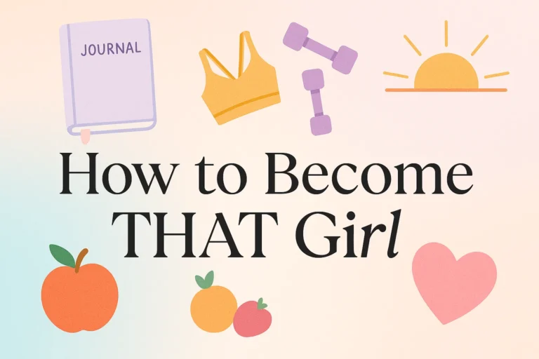 How to Become That Girl Your Ultimate Guide to a Refreshing That Girl Routine