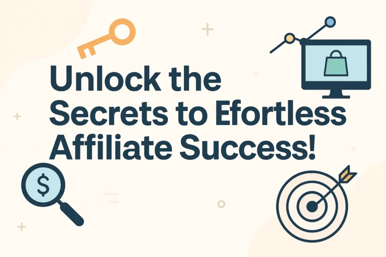 Unlock Effortless Affiliate Success Essential Marketing Skills for Beginners
