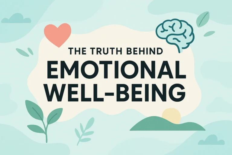 Exploring the Truth Behind Emotional Well-Being Soft Skills Psychology Insights
