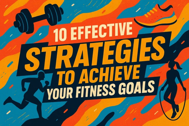 10 Effective Ways to Lose Weight Proven Strategies for Fitness Success