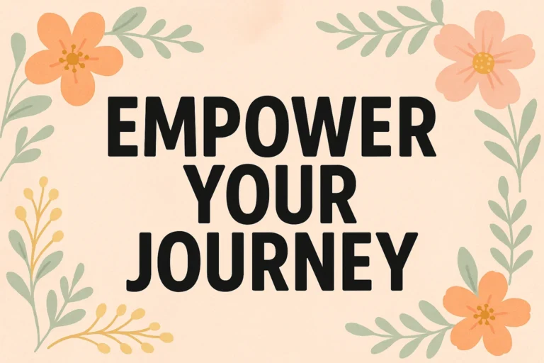 Empower Your Journey Divine Feminine Planner Printable for Inspiration and Growth