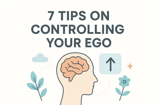 7 Essential Psychology Skills Tips for Controlling Your Ego and Boosting Self-Awareness