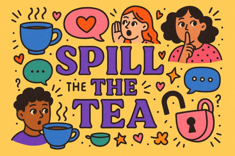 Spill the Tea Self Improvement Tips for a Vibrant Glow Up and Personal Growth