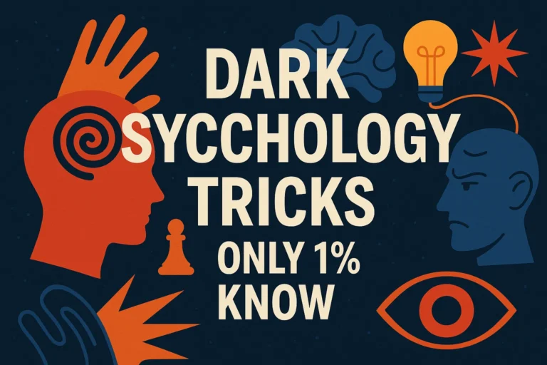 Dark Psychology Tricks Unlock Psychology Skills Known by Only 1 of People