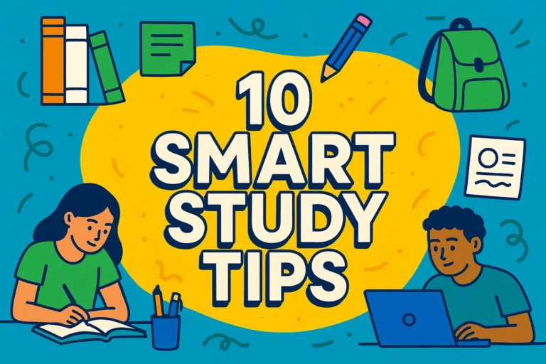10 Class Study Tips Master Your Exams with These 10 Smart Study Techniques