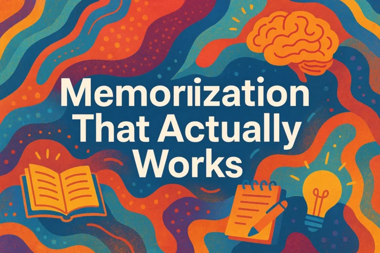 Memorization Techniques That Actually Work Skills to Learn for Effective Learning