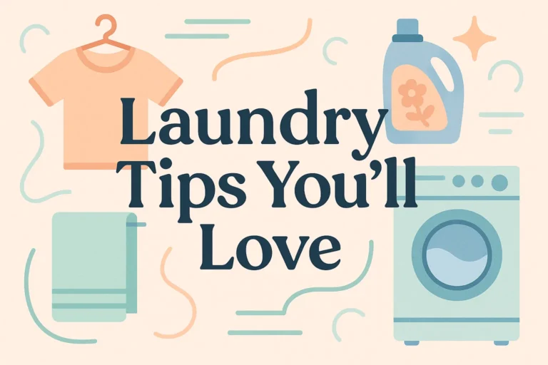 Laundry Tips Youll Love Easy Cleaner Recipes and How to Make Your Own