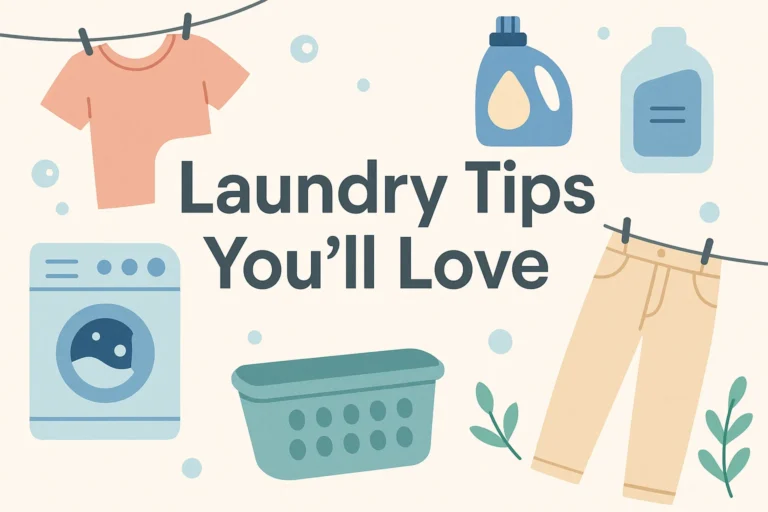Laundry Tips Youll Love Life Hacks for Cleaning and Freshening Up Your Home