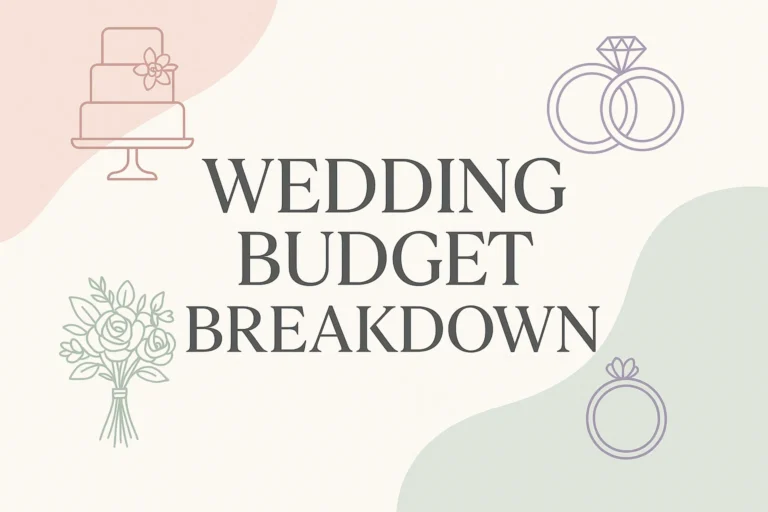 Wedding Budget Breakdown Elegant Guide to Managing Your Wedding Expenses Efficiently
