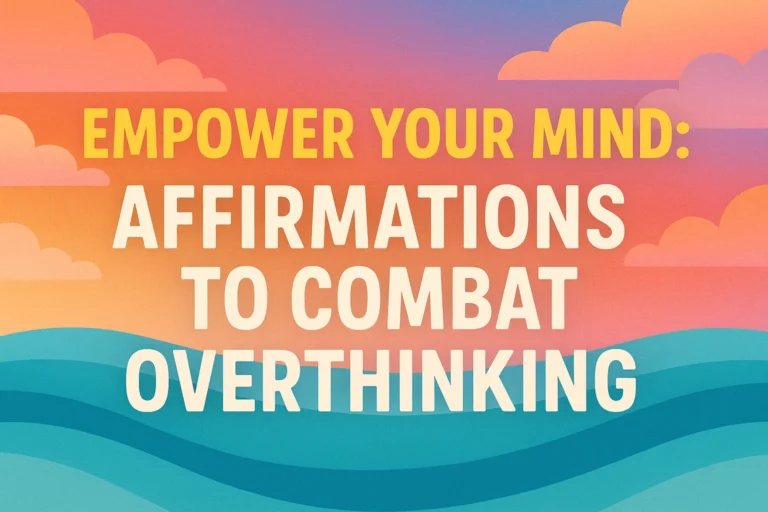 Empower Your Mind Top Psychology Skills to Overcome Overthinking and Find Peace