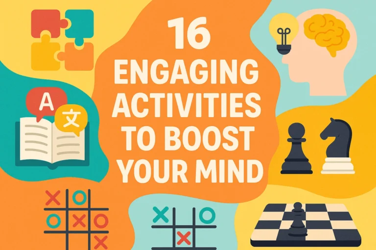 16 Engaging Self Improvement Tips Fun Activities to Boost Your Mind and Creativity