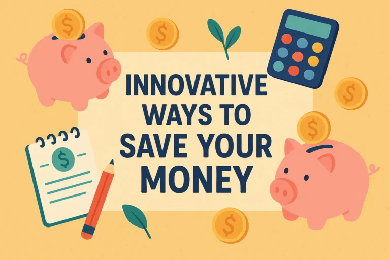 Innovative Financial Freedom Tips Creative Ways to Save Your Money Today