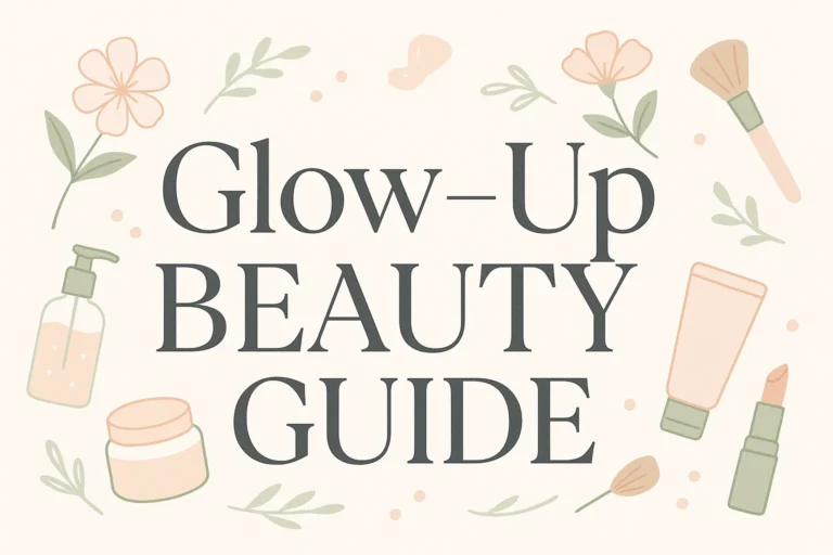 Glow-Up Beauty Guide Your Ultimate Girl Routine for a Fresh, Clean Look