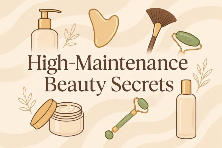Beauty Maintenance Schedule Unlock High-Maintenance Beauty Secrets for Radiant Skin