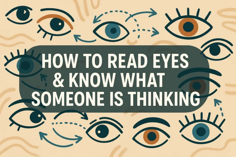 Unlocking Face Reading Psychology How to Read Eyes  Decode Thoughts Instantly