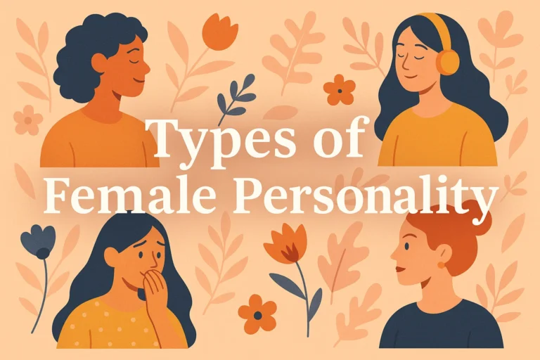 Understanding Types of Female Personality Key Human Behavior Psychology Facts