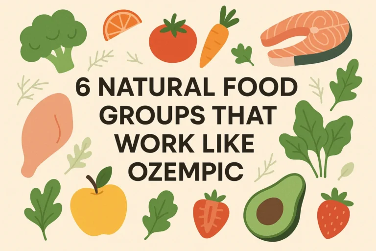 6 Natural Foods to Eat on GLP-1 That Work Like Ozempic for Weight Loss Success