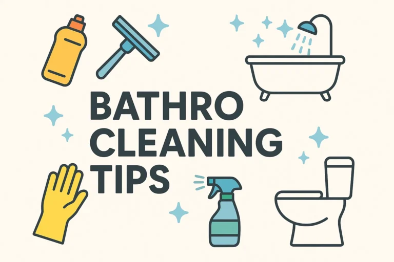 Autumn Cleaning Checklist Essential Bathroom Tips for a Sparkling Space