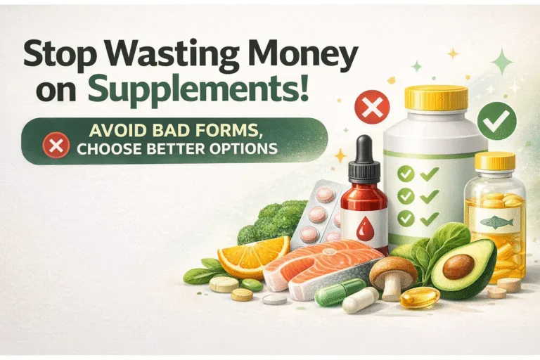 Stop Wasting Money on Supplements Best vs Worst Forms Guide