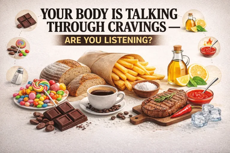 Food Cravings Chart Decode What Your Body Actually Needs