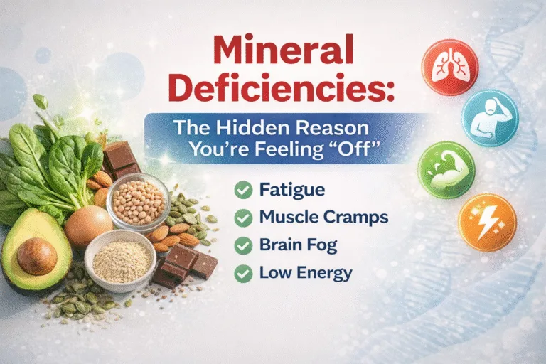 Hidden Mineral Deficiencies Symptoms  Best Food Sources
