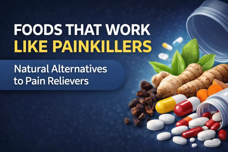 16 Natural Foods That Work Exactly Like Painkillers  Natural Remedies