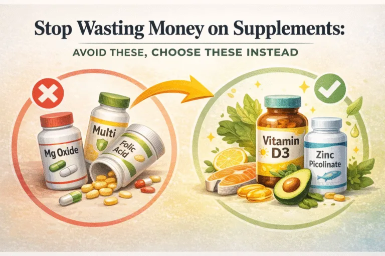 Best vs Worst Vitamin Forms Ultimate Supplement Guide