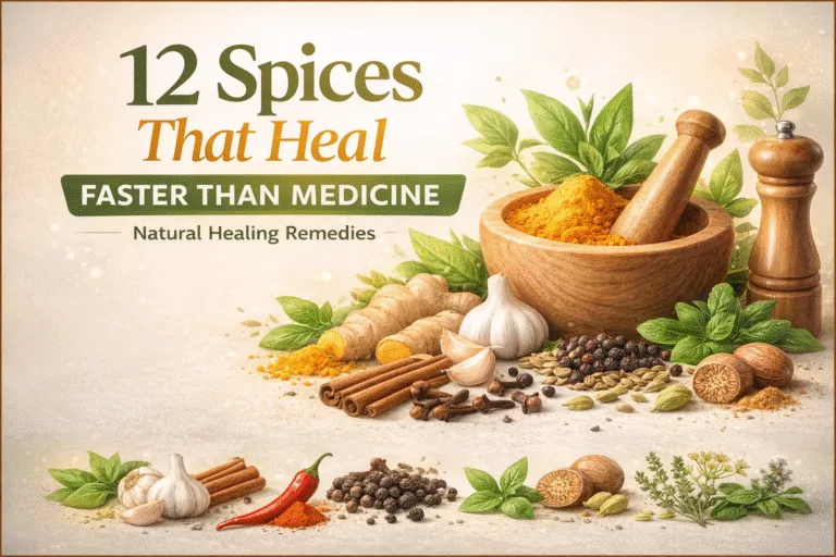 12 Natural Spices for Inflammation, Digestion  Immune Support  Kitchen Wellness Guide