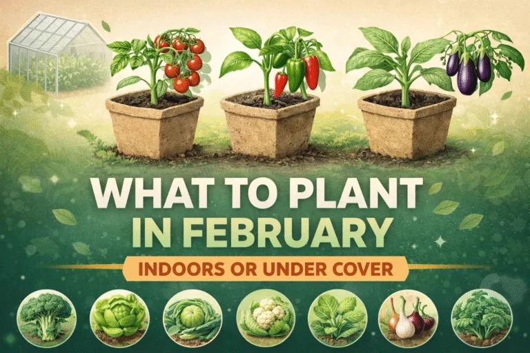 9 Vegetables to Start From Seed in February Indoors