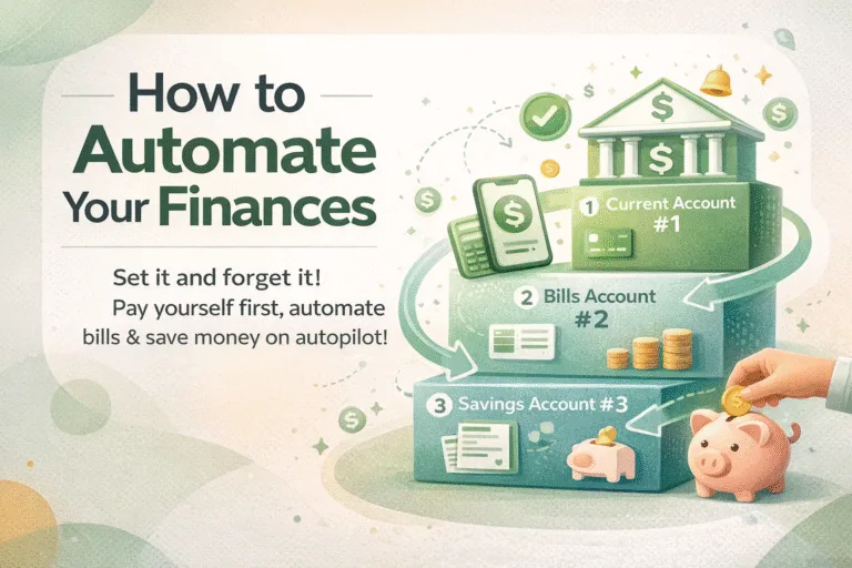 How To Automate Your Finances With The 3 Bank System