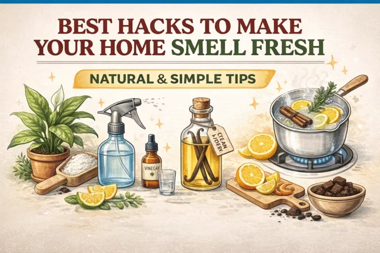 7 Natural DIY Home Deodorizing Hacks to Make Your House Smell Fresh and Clean Every Day