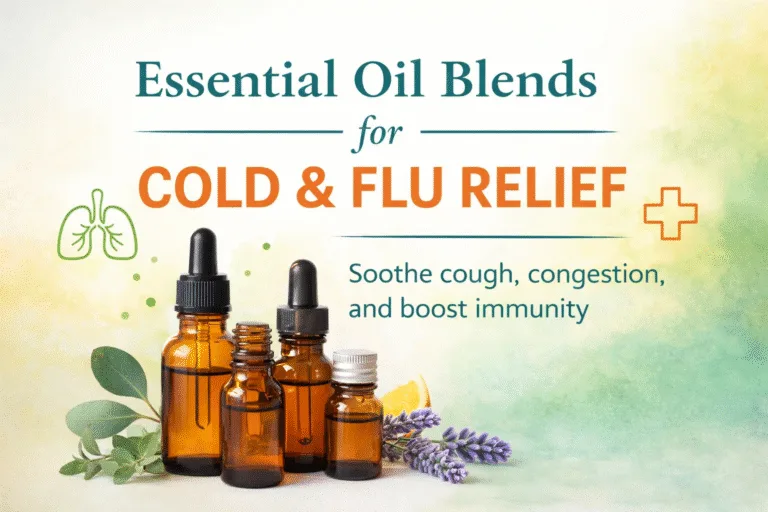 3 Essential Oil Blends for Respiratory Relief and Immune Support  Natural Wellness Guide