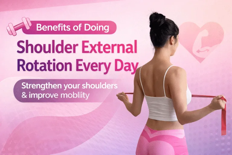 10 Min External Rotation for Toned Arms  Perfect Posture  Daily Shoulder Sculpting