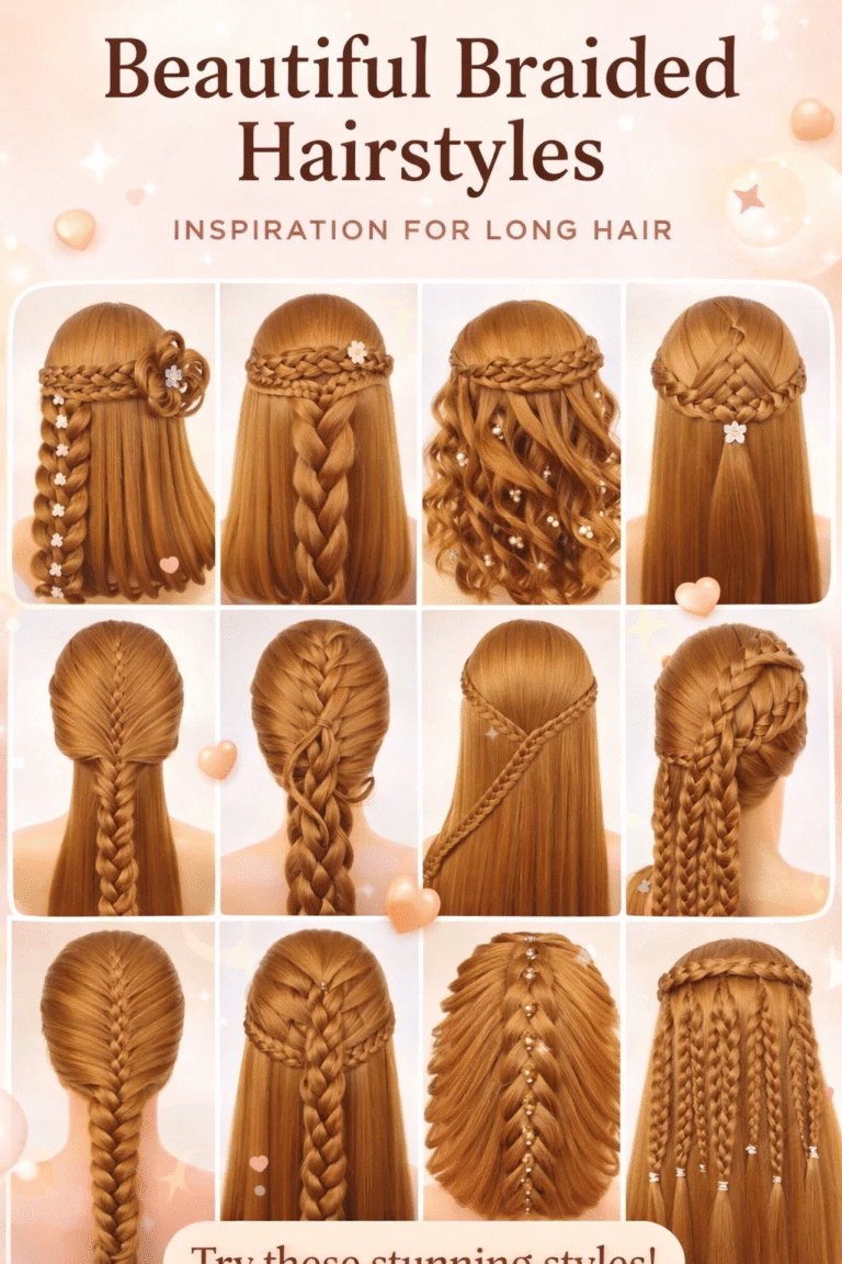 15 Braided Hairstyles Which One is the Hardest to Recreate  Hair Tutorial Challenge