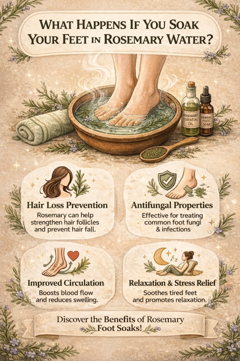 5 Benefits of Soaking Your Feet in Rosemary Water Natural Remedies for Foot Health  Stress