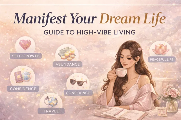 2026 Manifestation Vision Board Guide Soft Girl, Rich Girl Energy  Glow Up Aesthetic tips