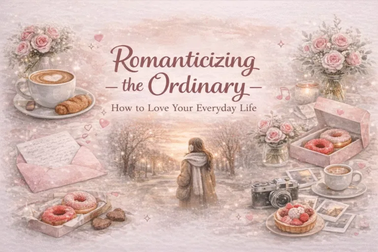 Romanticizing Your Everyday Life Aesthetic February Self-Love  Slow Living Bucket List