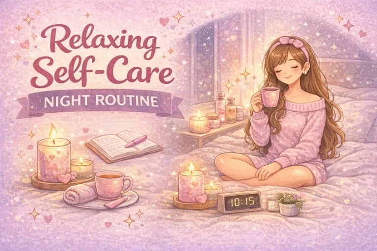 8 Cozy Self-Care Night Routine Ideas to Glow Up in 2026  Aesthetic Sleep Habits